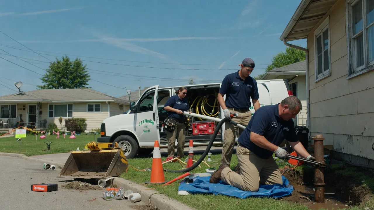 Emergency Plumber in Long Branch, TX near me